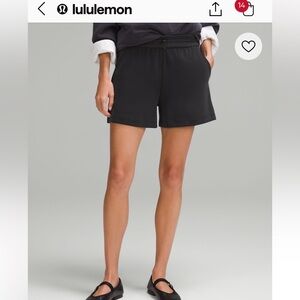 Lululemon softstream high rise 4” inseam shorts